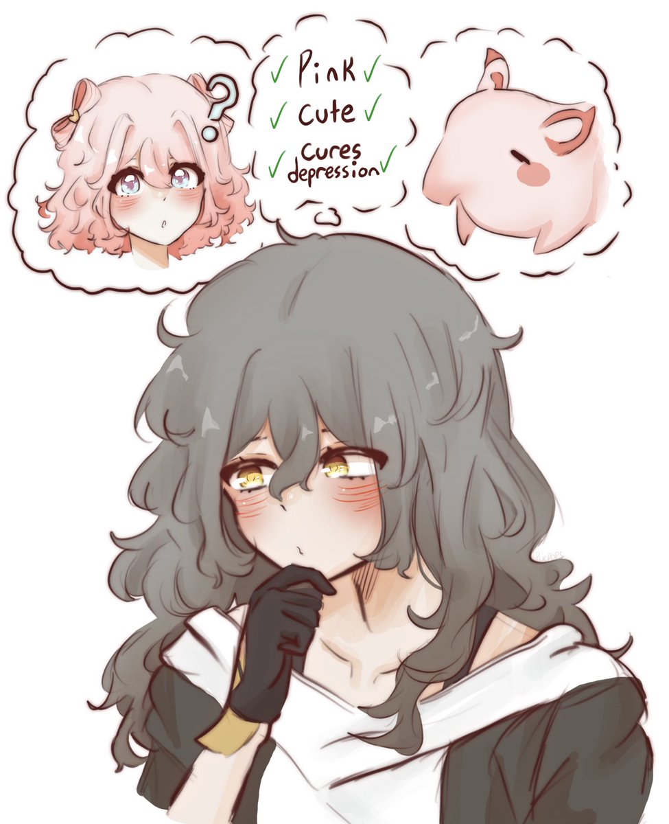 She cracked the code 💡

#stellemarch #starch #stelle #march7th #honkaistarrail