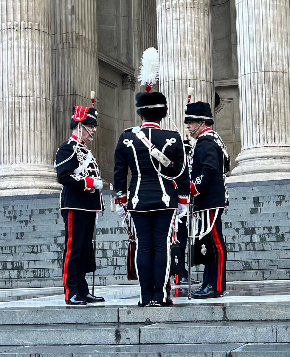 hac_light's tweet image. Today the Light Cavalry were privileged to support @RoyalHumane as they celebrated 250yrs @StPaulsLondon