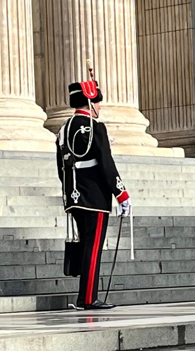 hac_light's tweet image. Today the Light Cavalry were privileged to support @RoyalHumane as they celebrated 250yrs @StPaulsLondon
