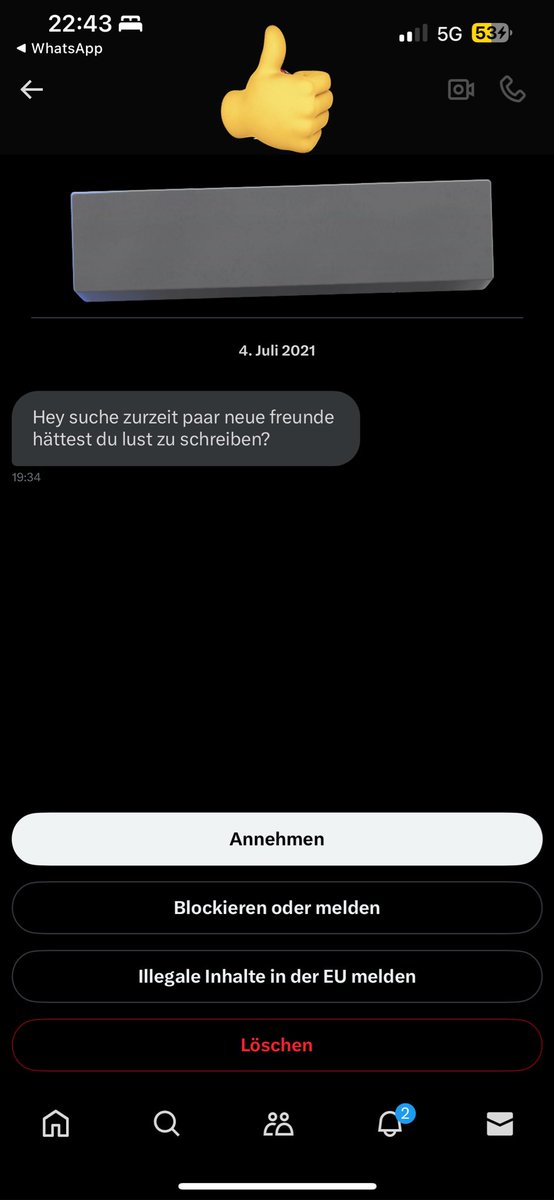 Ich hoffe sehr, dass bro mittlerweile Freunde gefunden hat..🚬