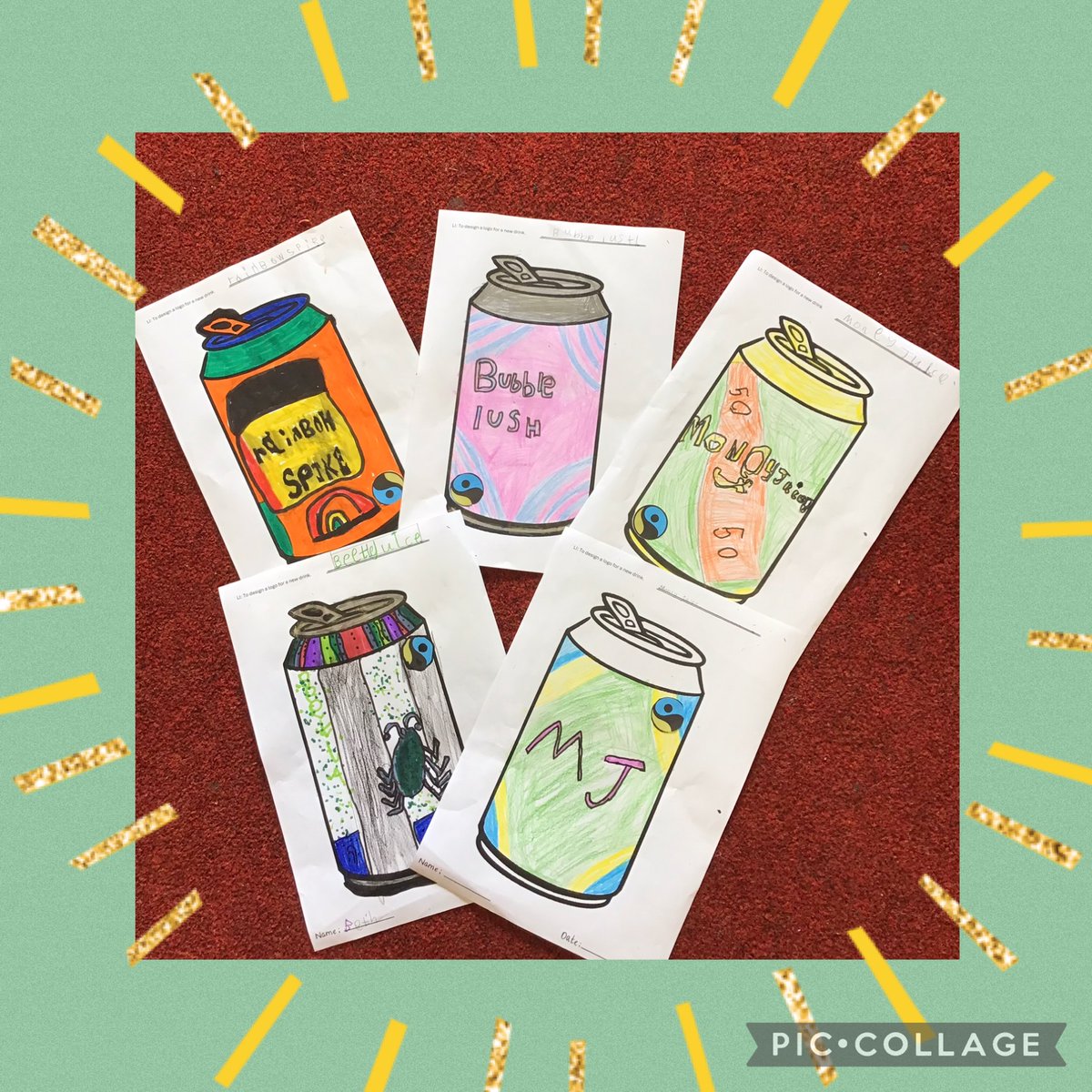 AitkenheadS's tweet photo. 🥤#DynamicDrinksChallenge 🥤Primary 3 had a super day working, learning and collaborating together to create new healthy drinks using Fairtrade ingredients. 🌟 They have brilliant brand awareness and guessed lots of logos and slogans. 👏 @ScotEntSchools https://t.co/LYYbAQFsqM