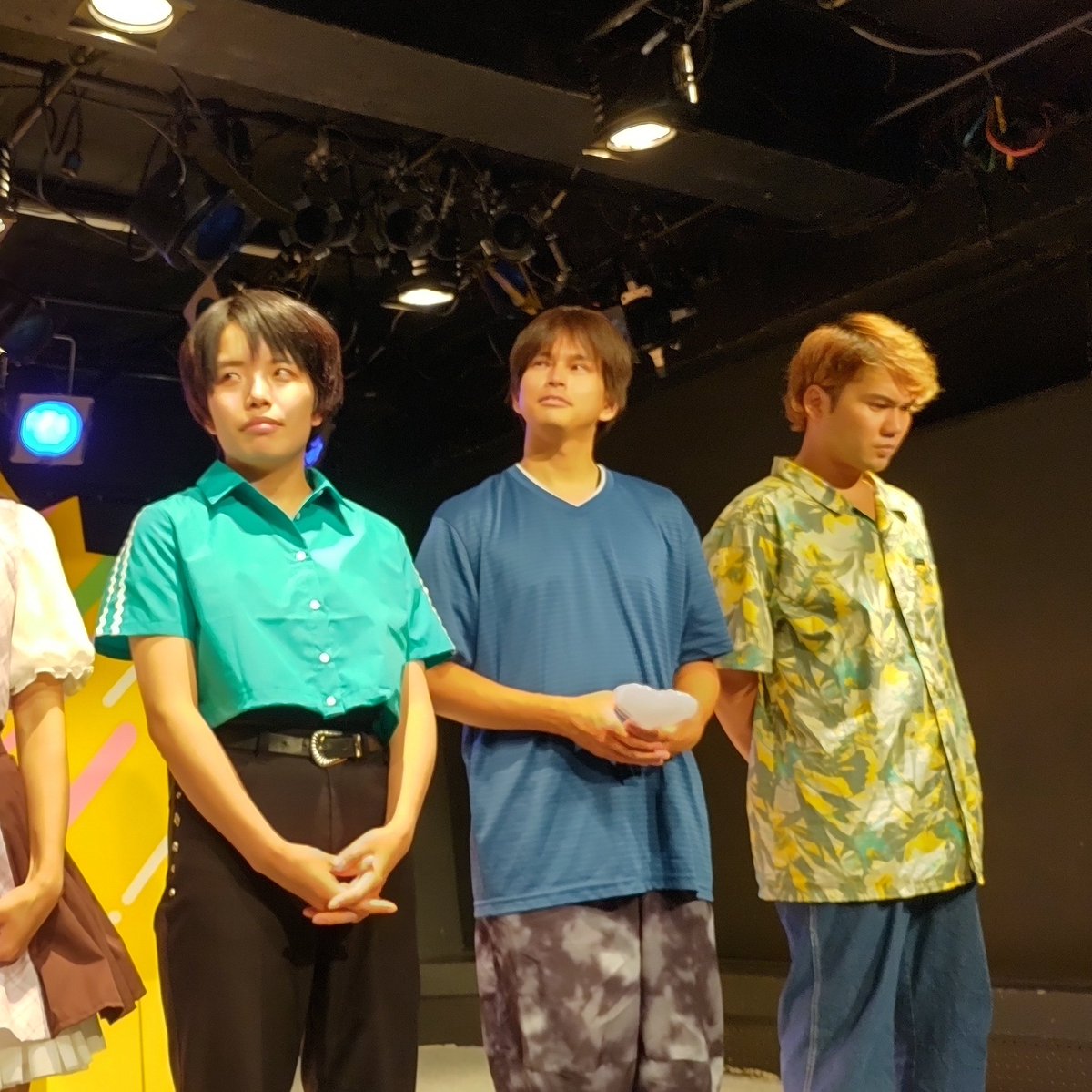 本日は高田馬場ラビネストで舞台『 #君が特別に変わる夏 』でした。
なんかハプニングを期待してしまう公演初日。とは言えハプニングもなくwエンディングの思わぬ展開に笑みがこぼれました、ああ楽しかった。公演は続きます、興味ある方は是非✨
#君とく