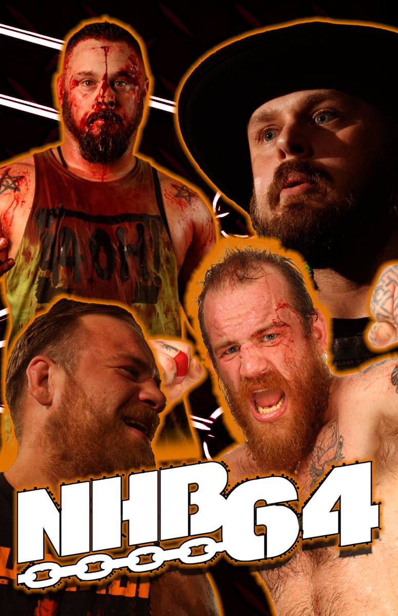 ⛓️ CUSTOM POSTER ⛓️

<a href="/BobbyBeverly/">TheBev</a> vs <a href="/BigLouNixon/">Big Lou Nixon</a> 
<a href="/ICWNHB/">ICW No Holds Barred ⛓</a> #NHB64

OCTOBER 5TH 8PM ONLY ON IWTV
🎨BY ME