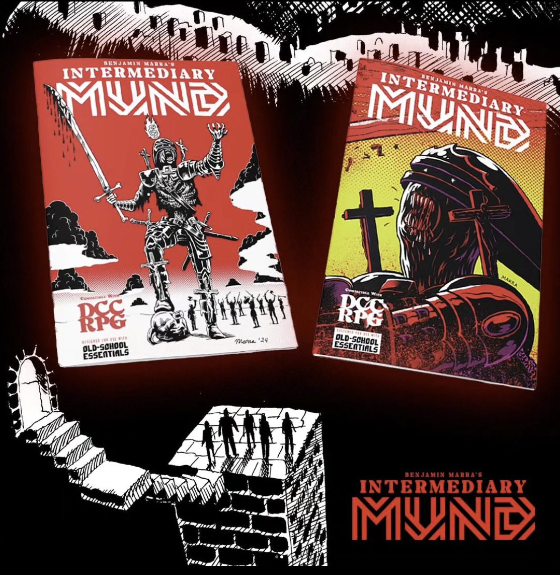 INTERMEDIARY MUND IS NOW AVAILABLE FOR PURCHASE AT Exalted Funeral! Go get a copy today! exaltedfuneral.com/products/inter…