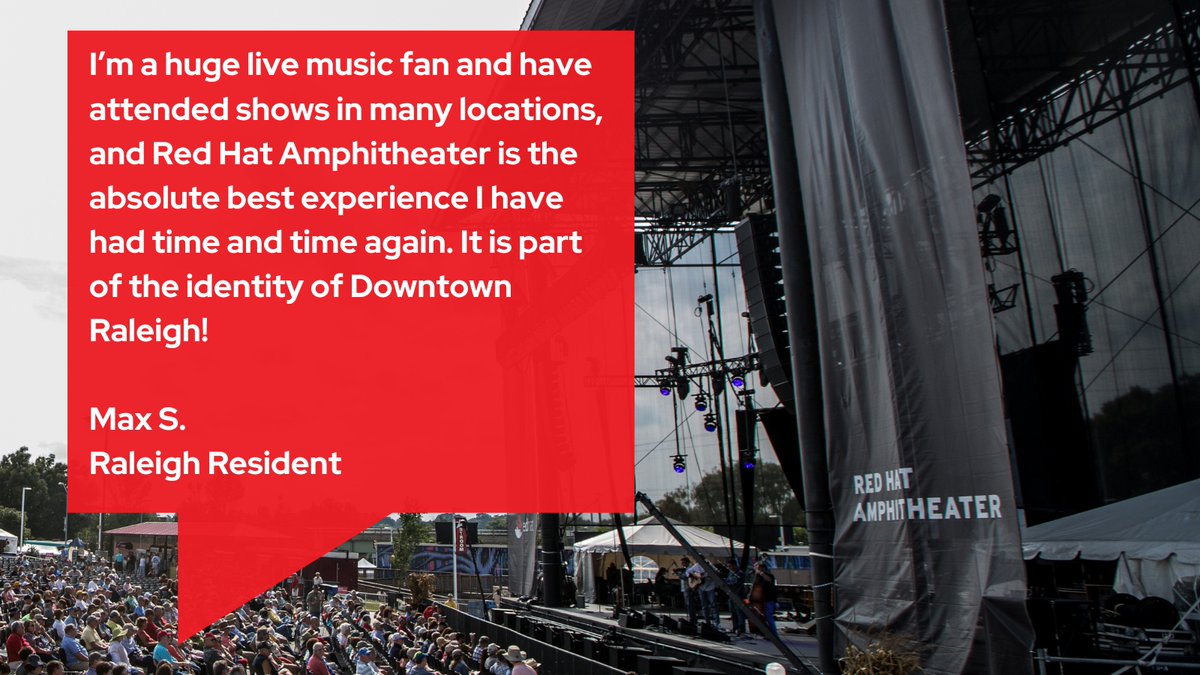 Save Red Hat Amphitheater tweet media