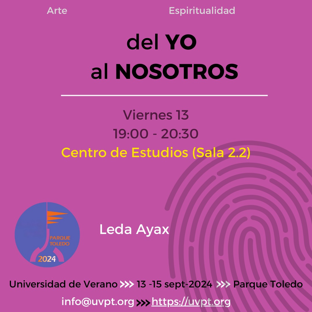 uvpt.org/inscribete/#di… #encuentro #reconciliación #noviolencia #humanismo #UniversidadVeranoParqueToledo #pacifismo #rentabásica #avancescientíficos #avancestecnológicos #feminismos #arte