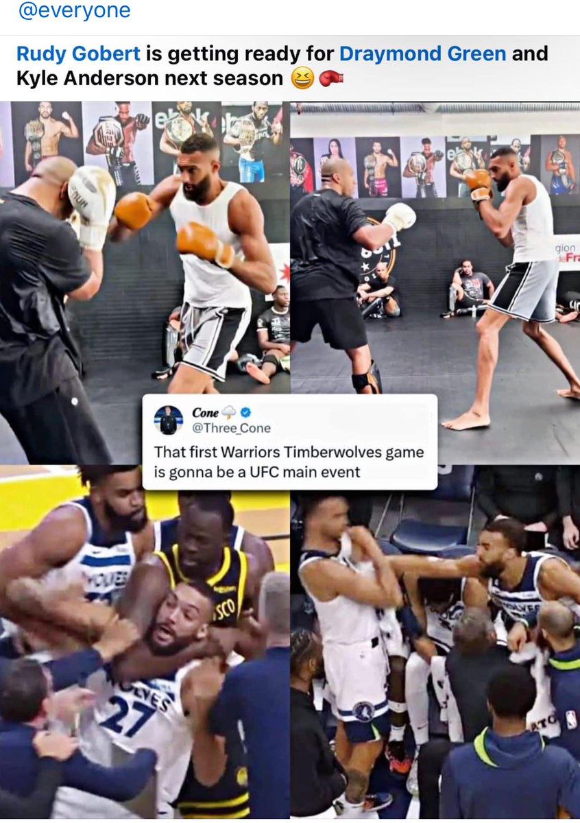 Flashy332's tweet photo. @brittystylez They said Rudy Gobert swung on ur brother tell Kyle me n Romel will help him when we see Rudy 😎 https://t.co/chAk7XFts8