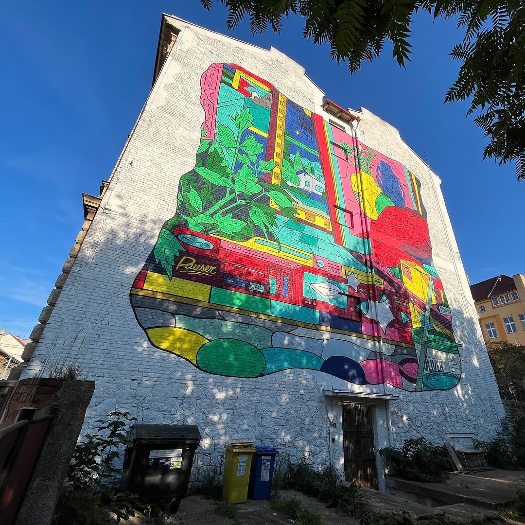 streetart_cz's tweet photo. “Smart Home” by @Pausrr for for WALLZ Festival co-organised by @depo2015
📸 09.09.2023.
📍 Plzeň, Husova 43
#smarthome #pauser #bfamcrew #streetartczechia #streetartplzen #streetar https://t.co/yVuJs5AfTH