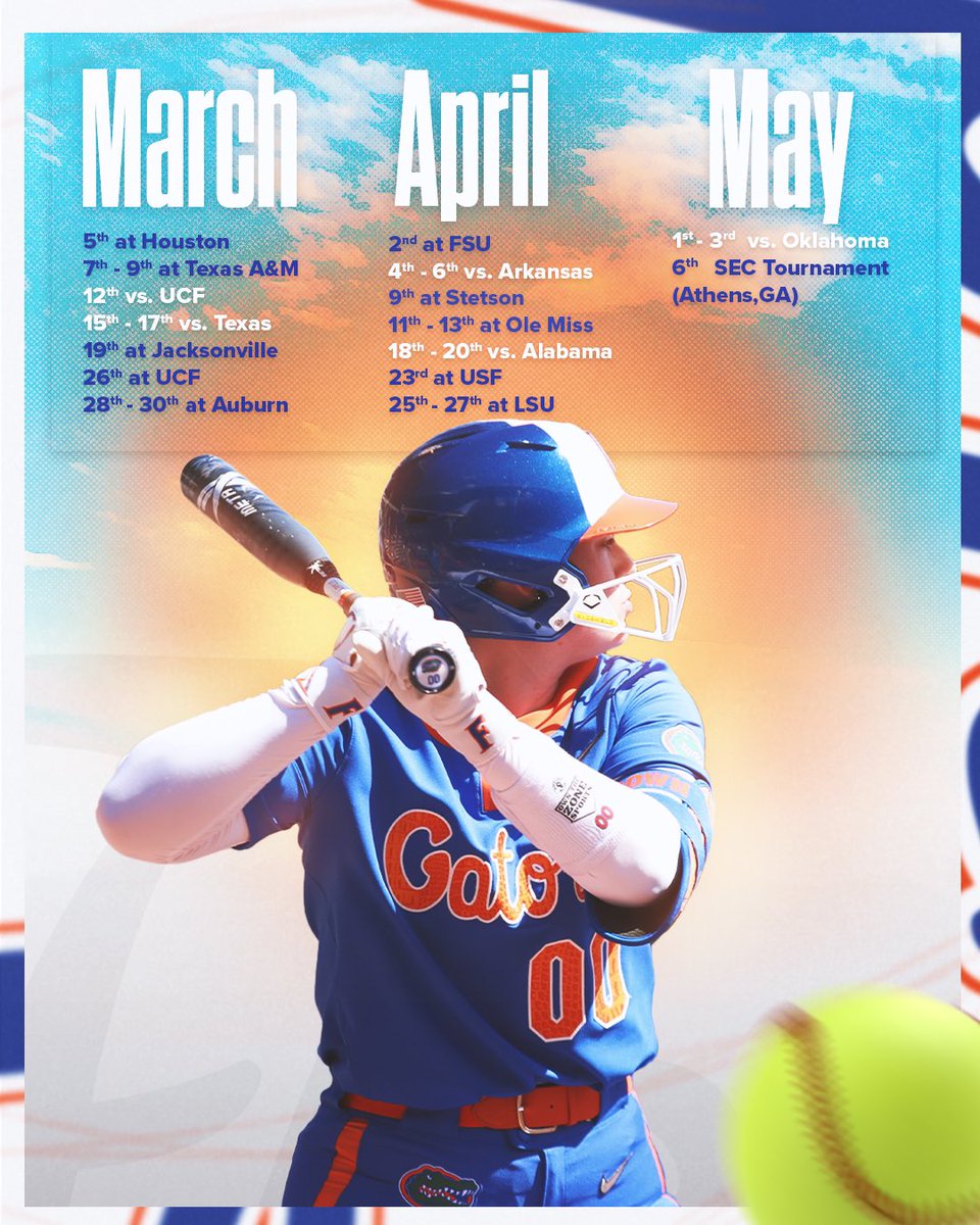 The moment you’ve all been waiting for…

Welcome to Season 2025😤

#GoGators

Details ➡️ bit.ly/3XlG8Kj