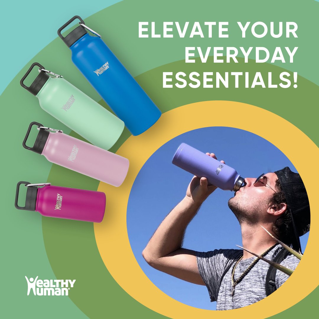 HHumanLife's tweet photo. Elevate Your Everyday Essentials! 🌿 

Our bottles are more than just a way to stay hydrated—they're a statement of style and a commitment to sustainability. 

Add some eco-friendly flair to your daily routine and make a positive impact!🌎

https://t.co/a7FtcStwou 

#HealthyHuman https://t.co/12HG3coNZo