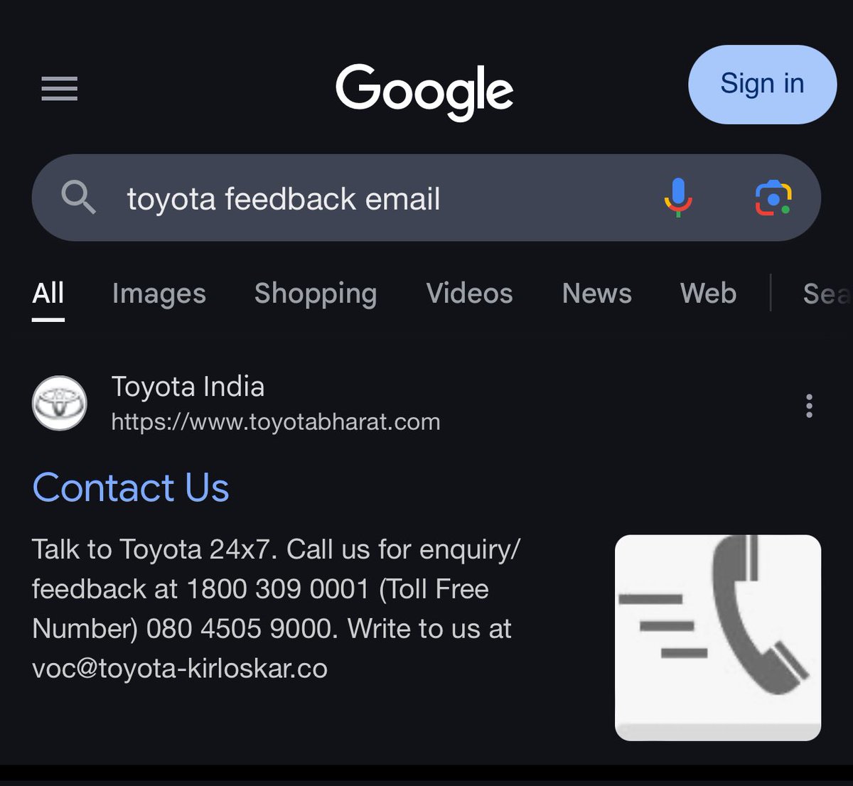 axymak's tweet photo. .@Toyota @ToyotaMotorCorp @Toyota_India what is the best way to Register a complaint or feedback of ur OVERHYPED Hycross whose Engine piston broke in 4 months of purchase.
Showroom not responding properly, now emails on your website not working. 🤯
WHAT TO DO?
#Toyota #hycross https://t.co/LSDj00Z519