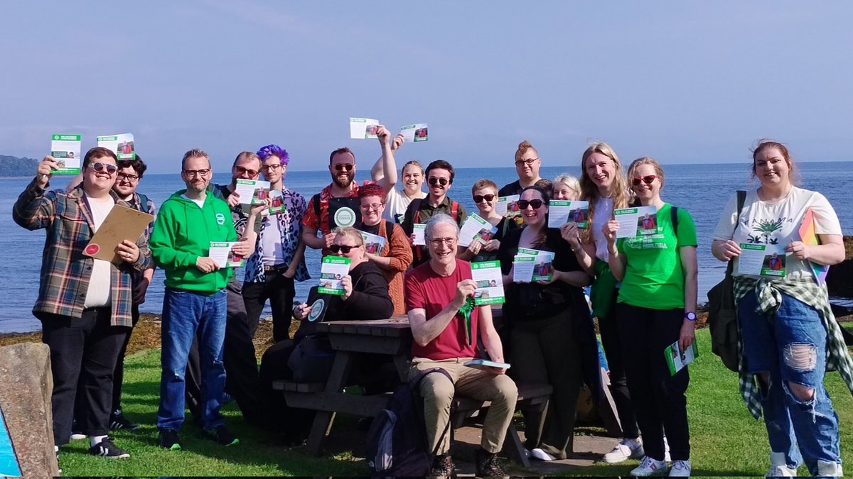 elliebgomersall's tweet photo. Wishing @Neil4Arran and the entire @AyrshireGreens all the best for tomorrow's by-election on Arran.

Neil would make a phenomenal councillor for the island - and he's in with a real shot of being elected. If you live on Arran, don't forget to #VoteScottishGreen #1 tomorrow! https://t.co/PylZXohJFu