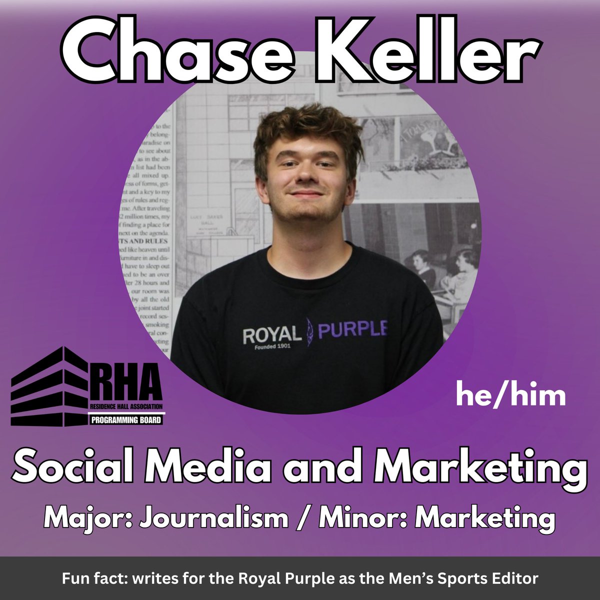 UWWRHA's tweet photo. Happy Wednesday Warhawks! Before our next RHA event, have a look at our staff for the 2024-25 academic year! 📚

Meet Amy, Chase, Isaac, and Jay! #uww https://t.co/BjwqJL703u