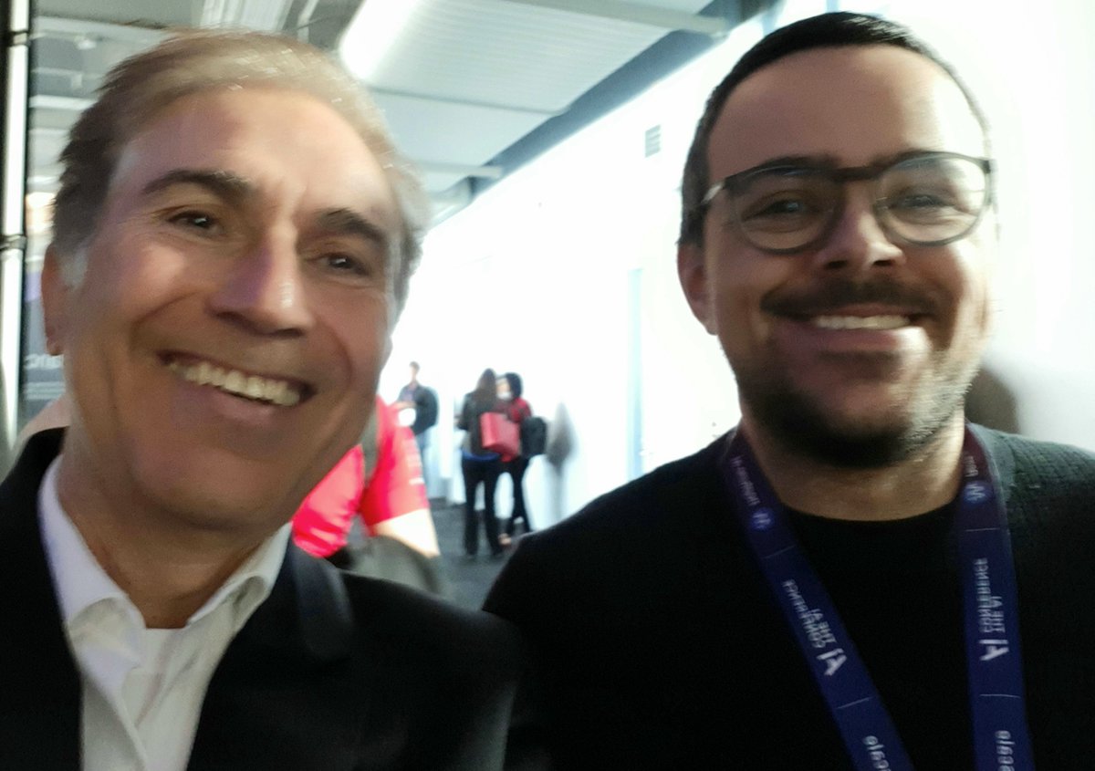 Great presentation by <a href="/joaomdmoura/">João Moura</a> about exciting features of <a href="/crewAIInc/">CrewAI</a> at <a href="/AIconference/">The AI Conference</a> #AI agents #ArtificialInteligence #LLMs #GenAI #MachineLearning