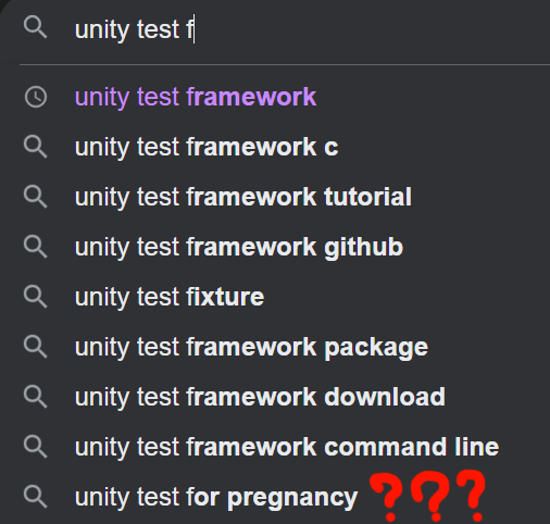 Anglainko's tweet photo. well... are #unity tests that intrusive nowadays? https://t.co/OWEGlvXs9B