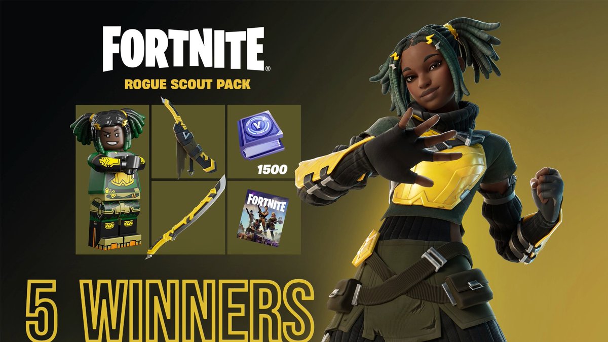 Hello Hello💜💜its been awhile but ill be giving away 5 codes of the ROUGE SCOUT PACK 🙏🏽✨
All you have to do is : 
like💜, Repost♻️and Follow <a href="/Ynot4flowers/">4 flowers</a> &amp; <a href="/SeeddEnjoyer/">FlowerEnjoyer</a> 
Goodluck 🥛🏆 ( Ends in 24 hours⏰)
