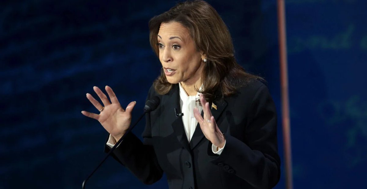 Fxhedgers's tweet photo. THE 10 HARRIS LIES MODERATORS LET SLIDE AT THE ABC DEBATE (The Daily Signal)

Presidential debates have often been compared to professional wrestling matches, but the ABC News debate between former President Donald Trump and Vice President Kamala Harris more closely resembled a handicap match, with Trump taking on three opponents at once: Harris and both moderators.

Full article:
https://t.co/nuIQJ1M9Yq