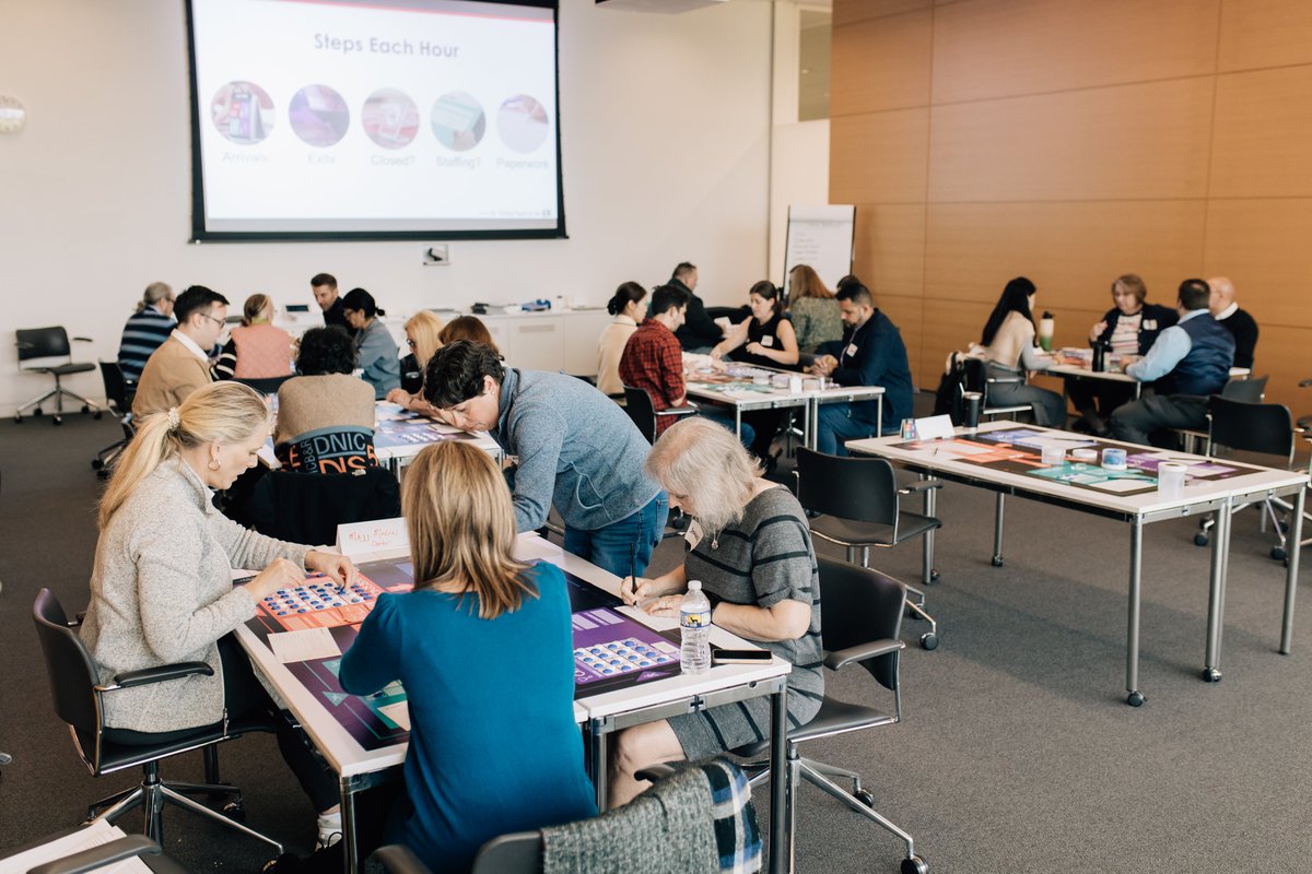 Registration is open for our fall demo and training workshop! Join us in Cleveland Oct. 3-4 to play the game and get certified to lead game programs (optional). Try your hand at Metalog Tools too! Learn more: fridaynightattheer.com/public-worksho…