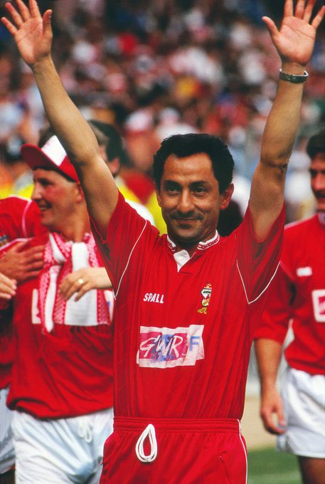 T_STBL's tweet photo. @90sFootballUK1 Only the EFL stopped this beauty gracing the top flight.
Pr1cks.😒
#stfc #RIPMacca @osvaldooardiles https://t.co/7QV6Aui5lq