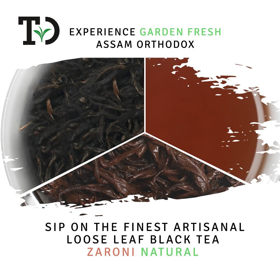 Zaroni Tea Garden in Assam’s Sootea region thrives on sustainable practices, nurturing 7 hectares of lush greenery while providing livelihoods to 35 dedicated workers. #AssamTea 

Limited Production  -  Order  Now! 
teaorb.com/en-us/zaroni-n…