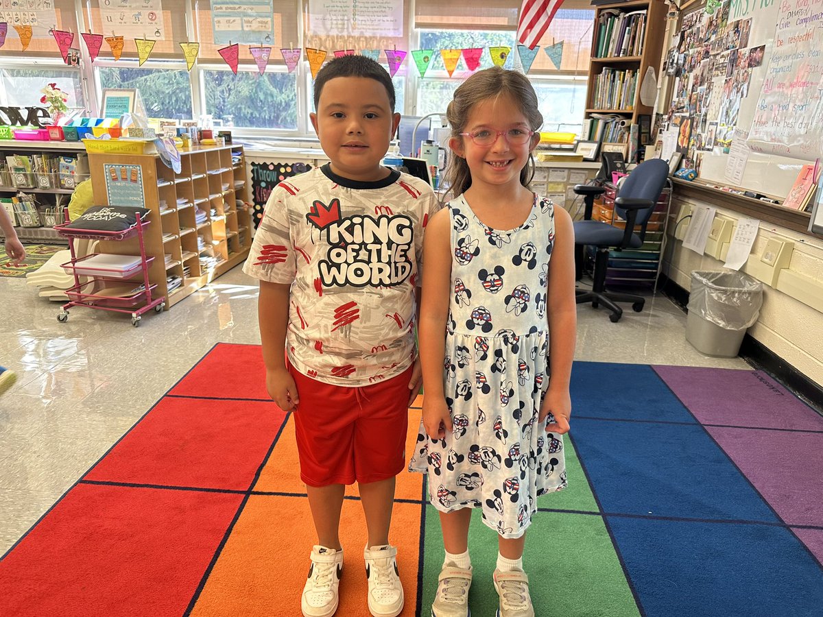 Worrall honors Patriot Day with our red, white, and blue.