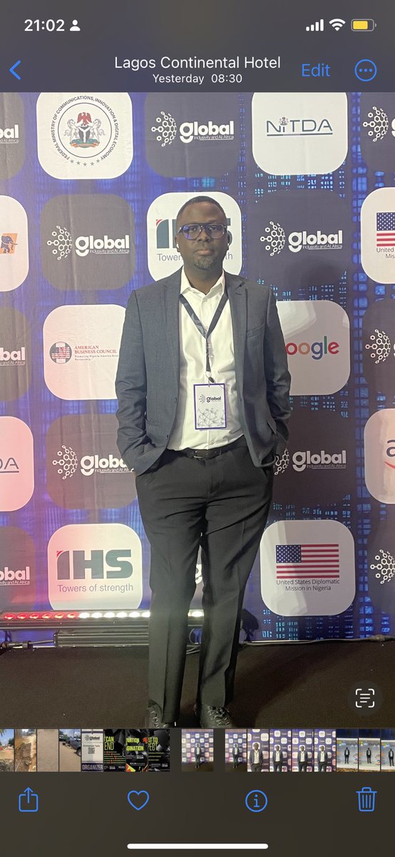 TarfaEmmanuel's tweet photo. And for those wondering when a tech founder started hosting (compering) events, well—yes! For extremely high-level, high stakes events… https://t.co/CueZQp587V