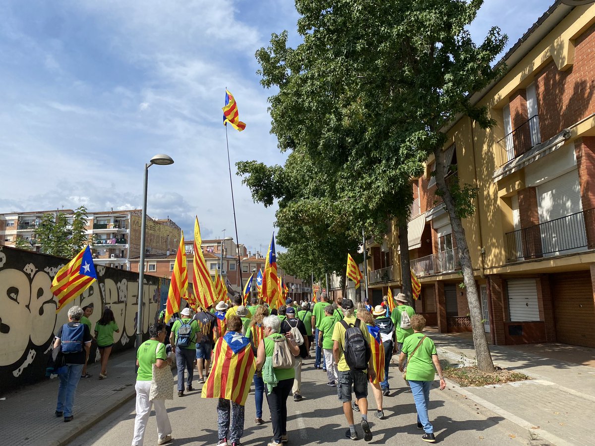 Hem tornat amb èxit al carrers!
Catalunya Lliure! #Diada2024 #TornemAlsCarrers 
Columna de Salt