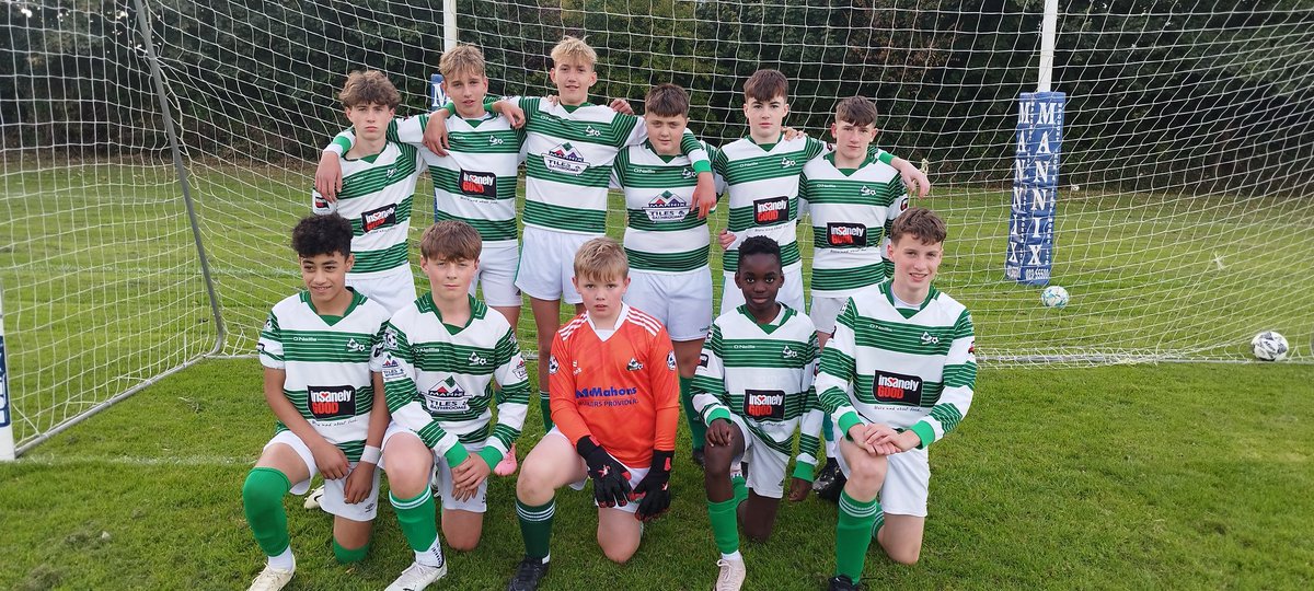 DunmanwaySoccer's tweet photo. Fantastic win for U14 boys tonight against @castlelackfc in the @SuperValuIRL Cup.
#dtsc #dunmanway #wcssl https://t.co/iKbVzuiuFt