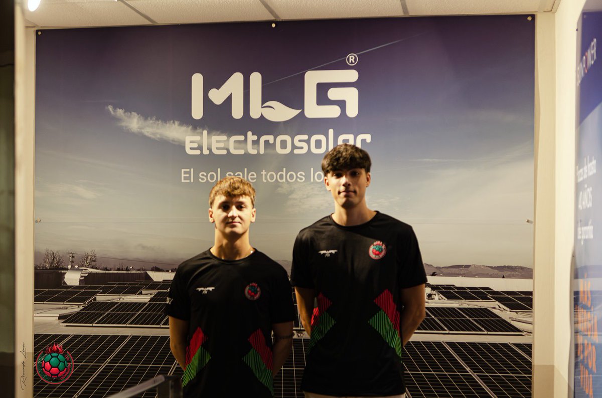 BM Ciudad de Granada (@cbmcgranada) on Twitter photo @mlgelectrosolargranada se convierte en el patrocinador principal de <a href="/cbmgranada/">cbmgranada</a>
Empresa y club firman un convenio mediante el cual, MLG dará nombre al equipo masculino que jugará en Primera División Nacional . @mlgelectrosolargranada se convierte en el patrocinador principal de <a href="/cbmgranada/">cbmgranada</a>
Empresa y club firman un convenio mediante el cual, MLG dará nombre al equipo masculino que jugará en Primera División Nacional .