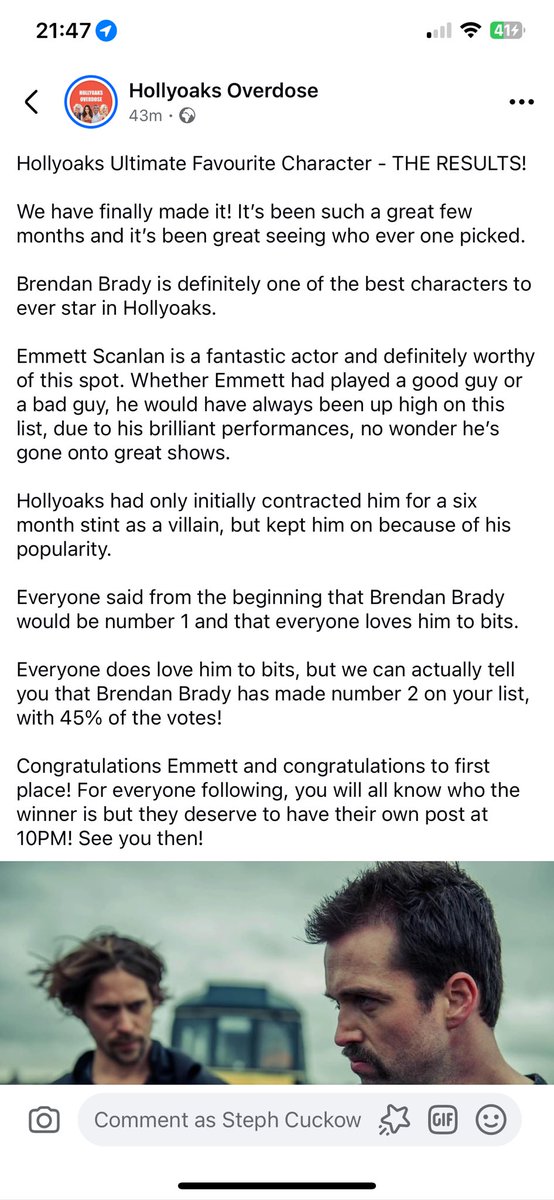 stephykins89's tweet image. It’s been 11 years but @EmmettScanlan still managed to get to 2nd place! Only behind the incredible @ashoztd