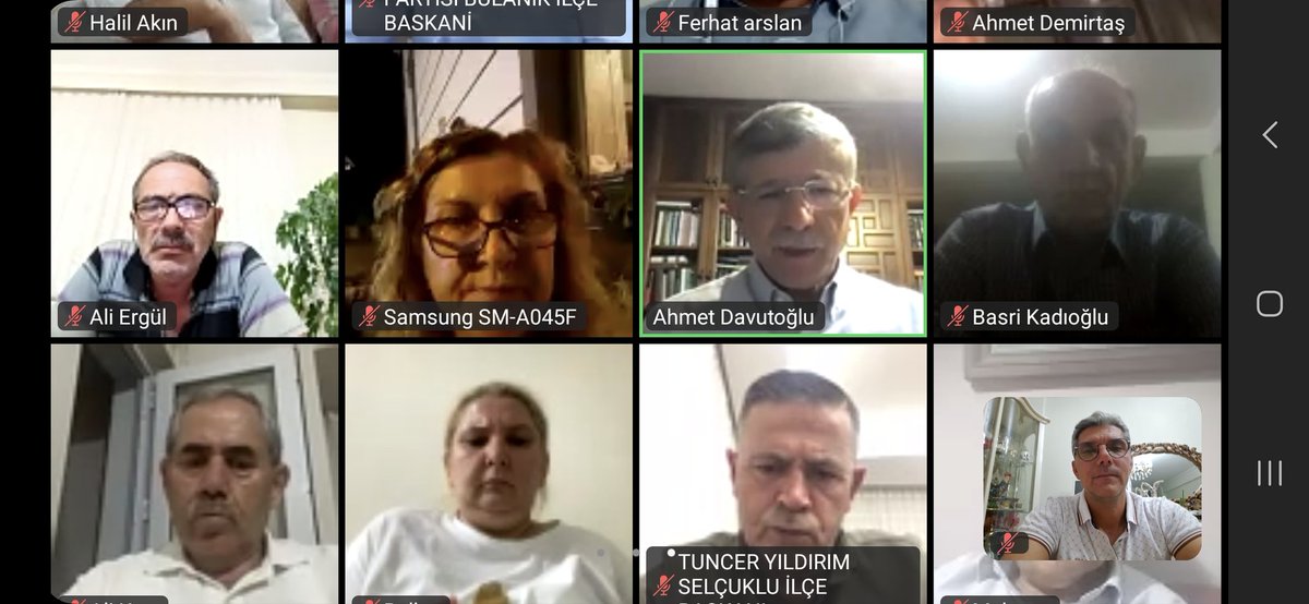 Genel Başkanımız Sayın <a href="/Ahmet_Davutoglu/">Ahmet Davutoğlu</a> nun başkanlığında genişletilmiş il ilçe başkanları toplantımızı gerçekleştirdik.
İlk günkü azim ve kararlılıkla çalışmaya ve Genel Başkanımız yanında dün olduğu gibi bugün de dimdik durmaya devam ediyoruz.
Hayırlara vesile olsun.