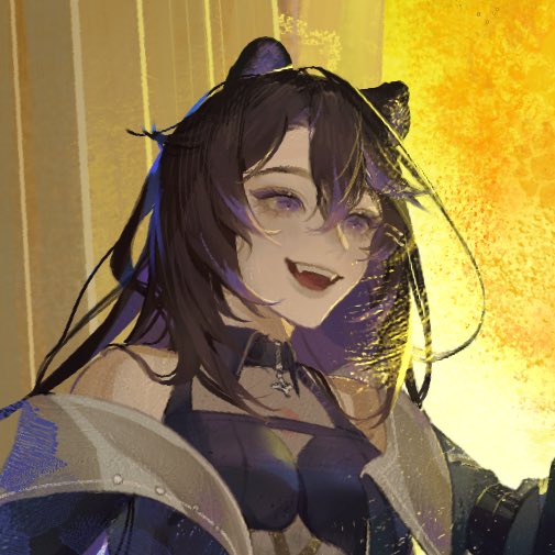 Indou Hoshizora🐾Panther Vtuber tweet media