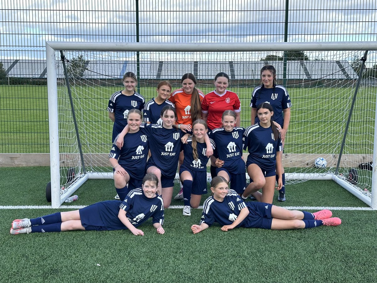 MissS_BusEd's tweet photo. S1-S3 Girls Football Team got off to a great start in the @FalkirkSport 7-a-side League today! Can’t wait for the next round of games! @FHSPhysicalEd #wearefhs https://t.co/wT1ul2wTd0