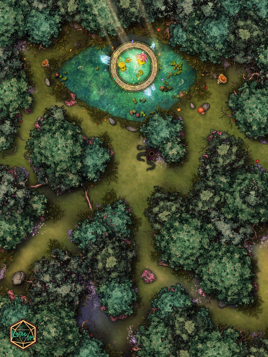 Kytes Cartography! - Commissions & Shop Open!💚 tweet media