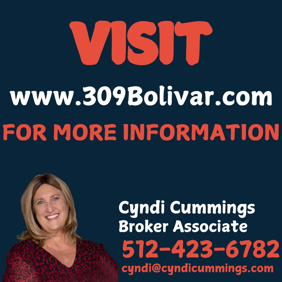 #newprice

309 Bolivar Way #101 in Kissing Tree is now $355,000!
Charming 2 bed/2 bath bungalow with 1,274 sq ft. Beautiful finishes, open floorplan, spacious primary suite &amp; more. Incredible Kissing Tree amenities!

309Bolivar.com or 512-423-6782 for more info!