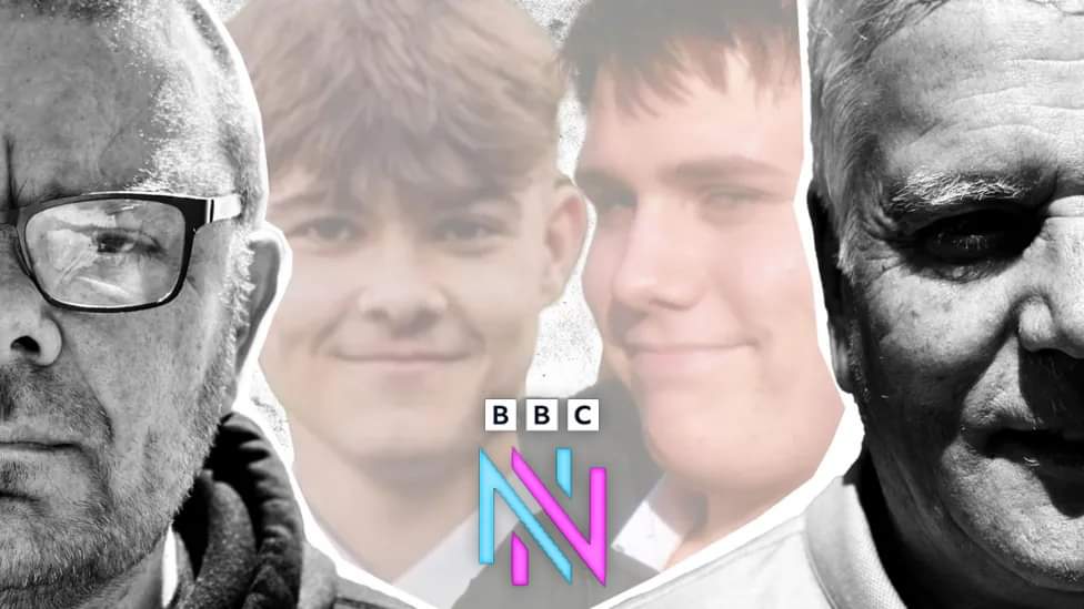 (K)nox - The Rob Knox Story (@robknoxfilm) on Twitter photo Tonight, Rob's father Colin Knox will be appearing on <a href="/BBCNewsnight/">BBC Newsnight</a> on BBC 2 at 22.30 and available to stream on iPlayer 📺
A new article following Colin and Martin Cosser's journey can be read below:
bbc.co.uk/news/articles/…
#bbcnewsnight #knifecrime #robknox #prevention Tonight, Rob's father Colin Knox will be appearing on <a href="/BBCNewsnight/">BBC Newsnight</a> on BBC 2 at 22.30 and available to stream on iPlayer 📺
A new article following Colin and Martin Cosser's journey can be read below:
bbc.co.uk/news/articles/…
#bbcnewsnight #knifecrime #robknox #prevention