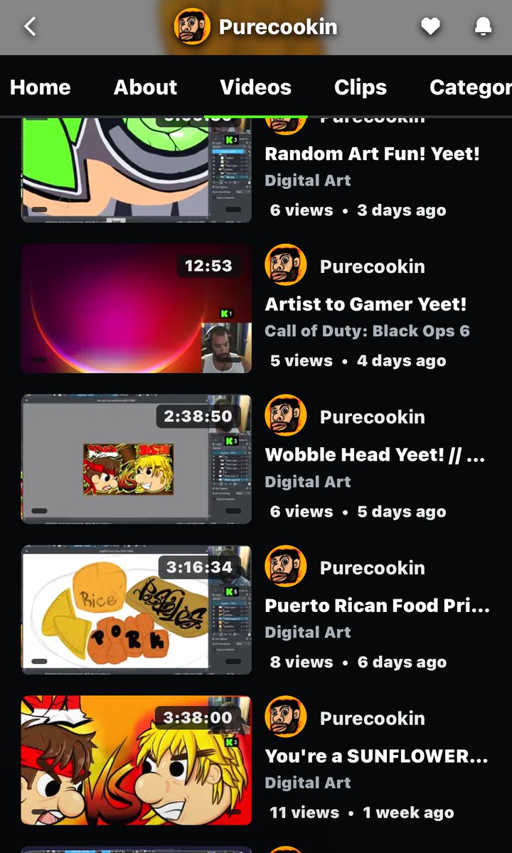 xMROCx's tweet photo. Go Catch my Brother Chris The Artist live at #Purecookin https://t.co/xgoyqXi8hc #Art #DigitalArt #Graphics #Graffiti @kick https://t.co/1uPDcCKAkE