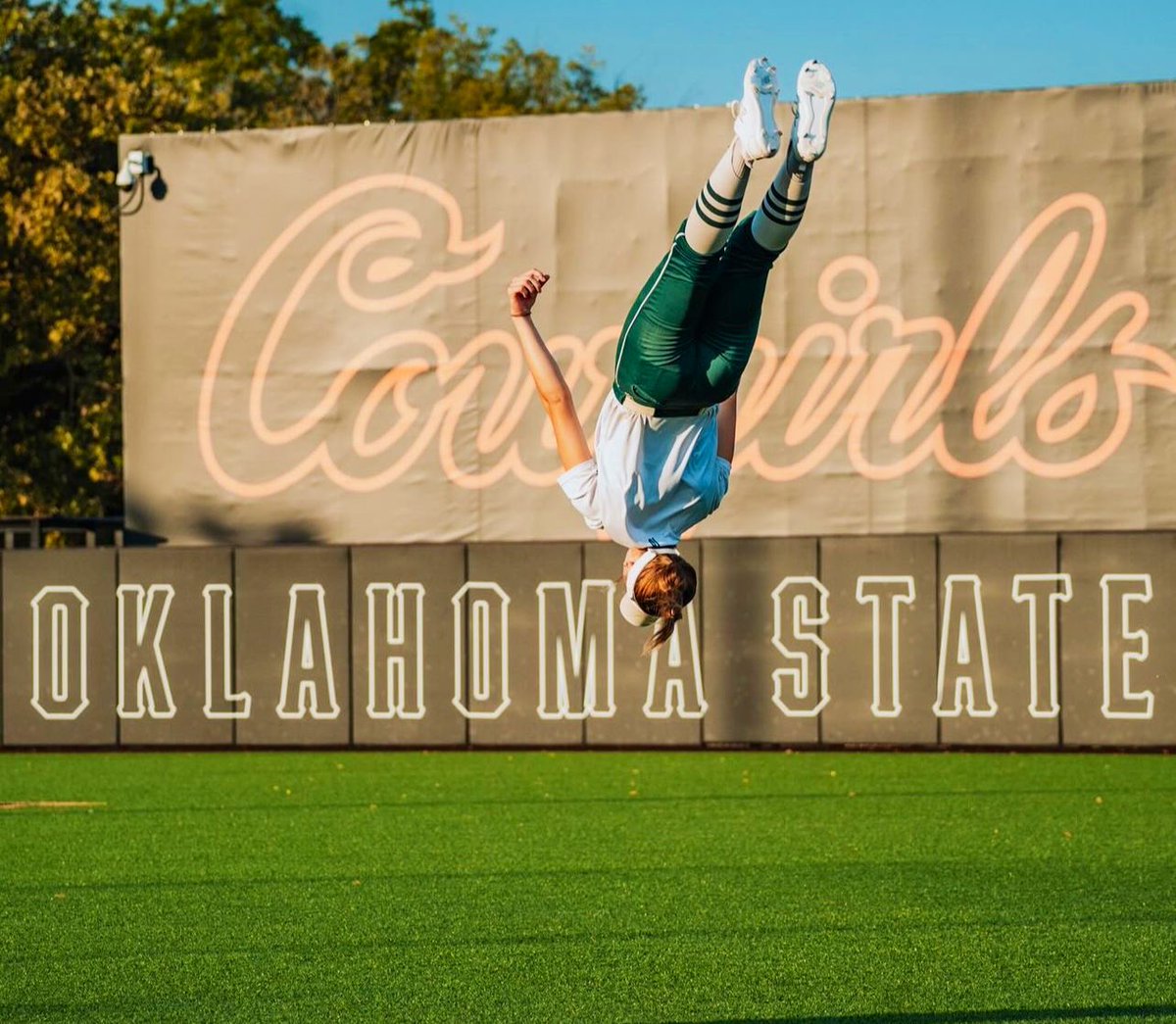 Fall Ball mode activated ✔️🧃🥎🍂