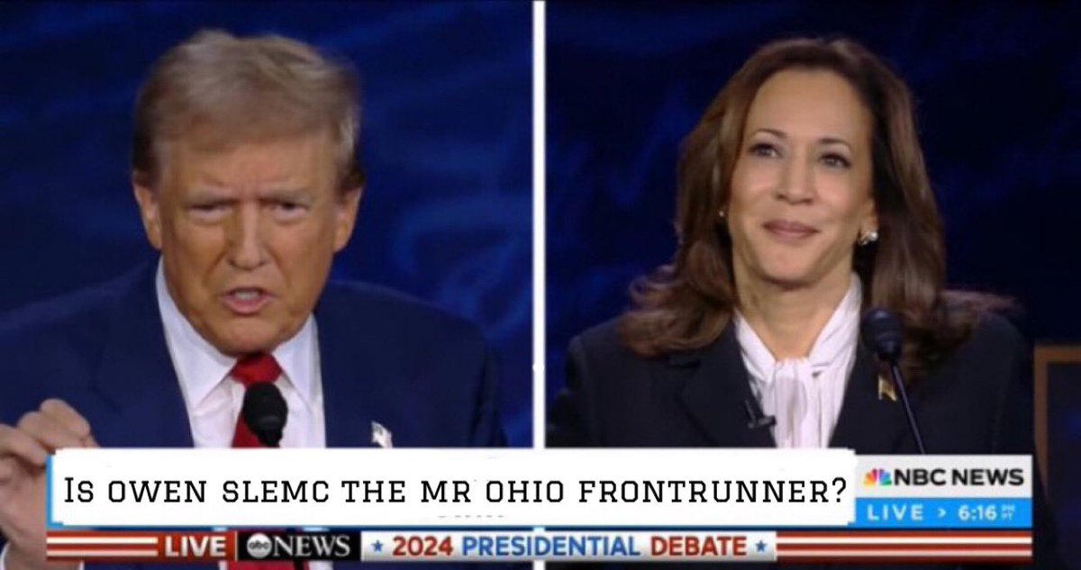 I’m just glad the moderators brought up the important issues