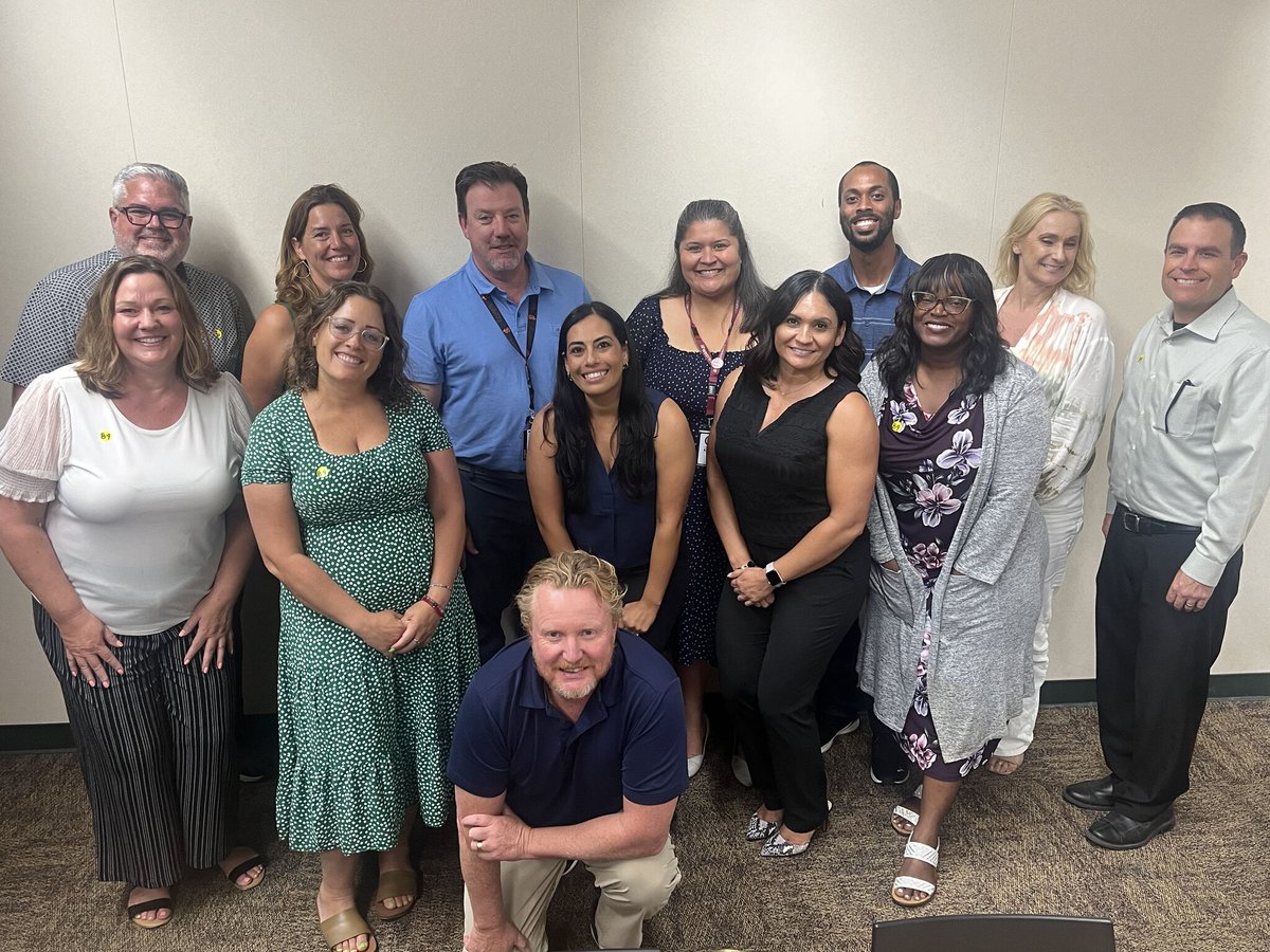 We hear that the first day of <a href="/sdschools/">San Diego Unified</a> #NISL was awesome! 

These leaders are ready to drive change! 💥 

The energy was high, and the conversations were engaging! AND THAT WAS JUST DAY 1! 🙌  

Looking forward to following you all on this journey!

📸 <a href="/MichaelBobo74/">Michael Bobo</a>