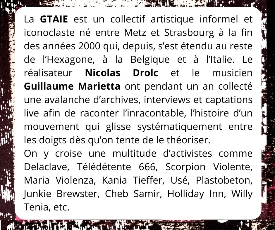 Brestenbulle's tweet photo. Le film documentaire La grande triple alliance international de l'Est, réalisé par Nicolas Drolc et Guillaume Marietta sera diffusé à l'auditorium des Capucins le dimanche 22 septembre à 15h.
Gratuit sur réservation dans la limite des places disponibles : https://t.co/ZS3RYjtmvg https://t.co/u7Ju9h3f0d