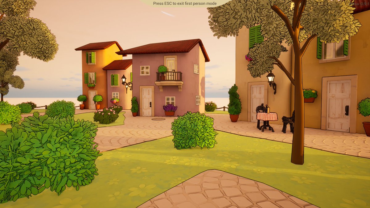 lydloogames's tweet photo. Look at this cute town!! I had the most fun playing the demo of Monterona by @slava_dev tonight on #twitch. The cosiest game with the cutest art style and such clever mechanics. I cannot wait for the full release!!

#cosygame https://t.co/ZIUhLfscz4