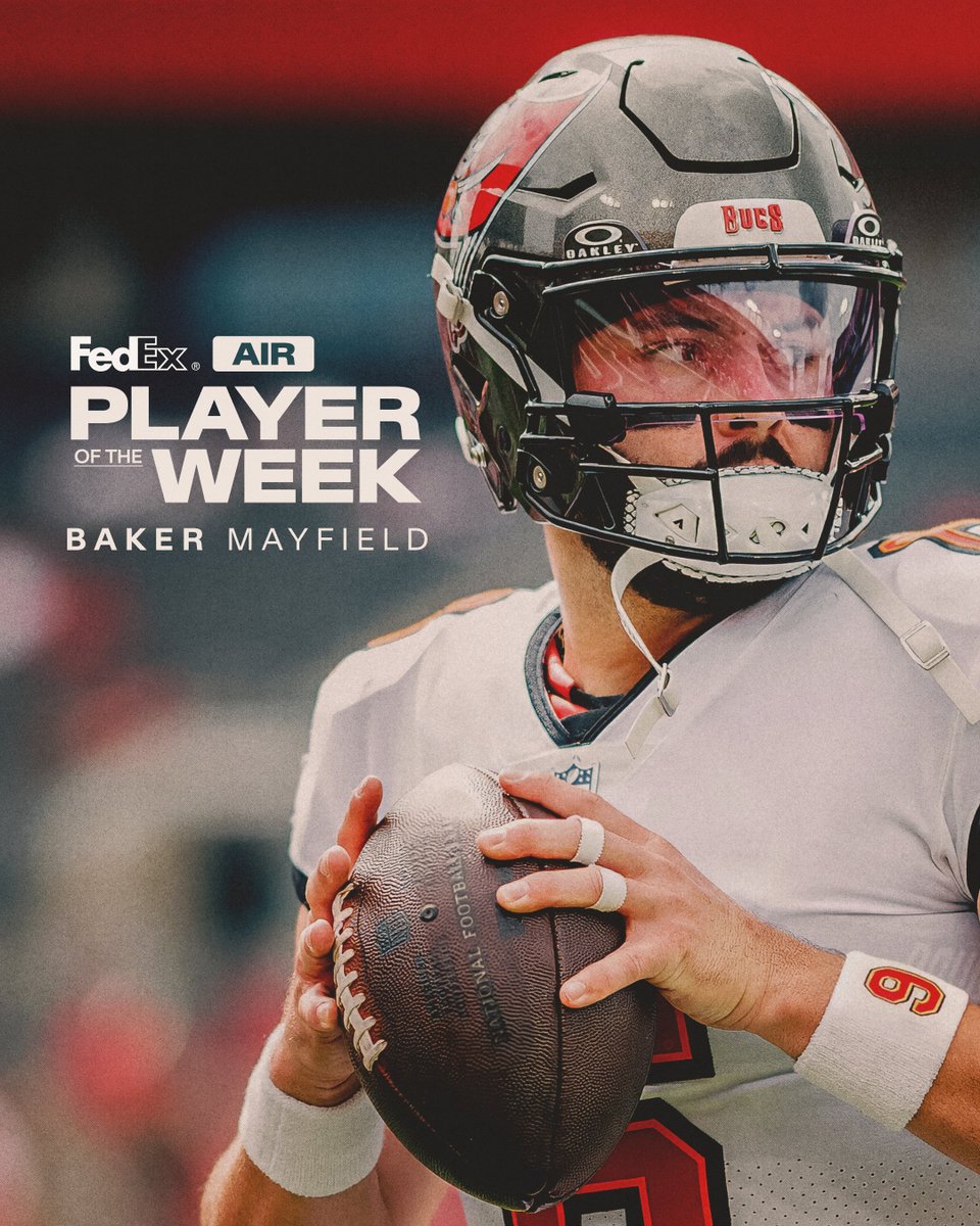 Introducing your <a href="/FedEx/">FedEx</a> Air Player of the Week!

👨‍🍳 289 passing yards
👨‍🍳 4 touchdowns 
👨‍🍳 146.4 passer rating