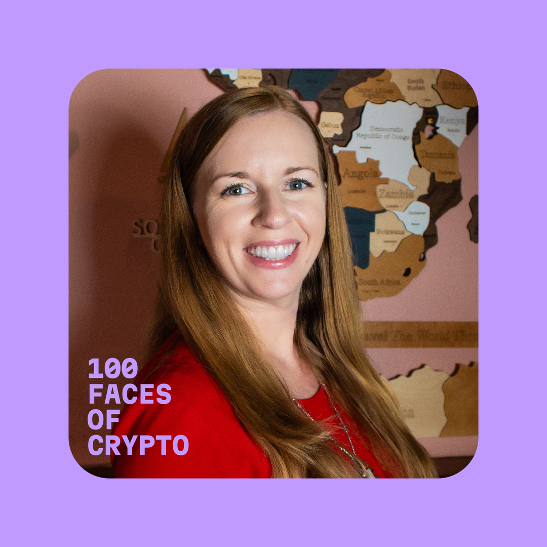Stand With Crypto🛡️ (@standwithcrypto) on Twitter photo 🛡️ 100 Faces of Crypto 🛡️
<a href="/MegNogATX/">Megan Murray</a> is co-founder of ATX Women in Web3, and introduced the Femme Founder Bootcamp to empower femme and non-binary founders with skills and mentorship in Web3 and emerging tech. As the Operations Manager for ATX DAO, Megan supports one of the most 🛡️ 100 Faces of Crypto 🛡️
<a href="/MegNogATX/">Megan Murray</a> is co-founder of ATX Women in Web3, and introduced the Femme Founder Bootcamp to empower femme and non-binary founders with skills and mentorship in Web3 and emerging tech. As the Operations Manager for ATX DAO, Megan supports one of the most