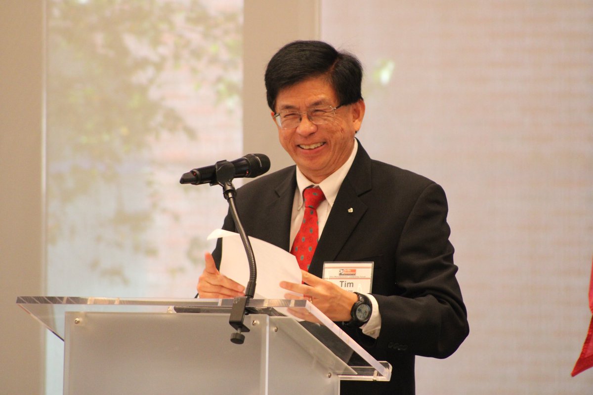 Earlier today, The Ohio Manufacturers’ Association hosted the Ohio Manufacturers’ Leadership Forum, bringing together industry leaders from across the state to network, learn, and discuss the strength of Ohio’s manufacturing industry.

Former Youngstown State University President