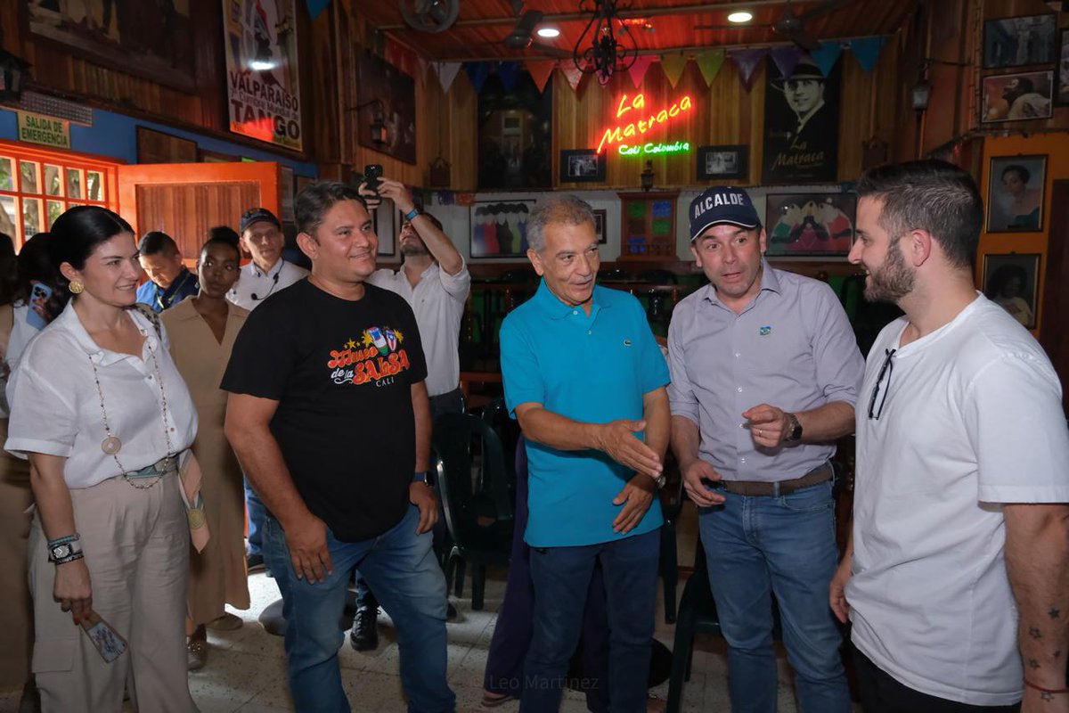 La visita a este y otros espacios del Obrero es parte del recorrido que comprende el proyecto “La Ruta de la Salsa del barrio Obrero”, el cual busca integrar educación, cultura, turismo y desarrollo económico en beneficio de la comunidad. 👏🏼