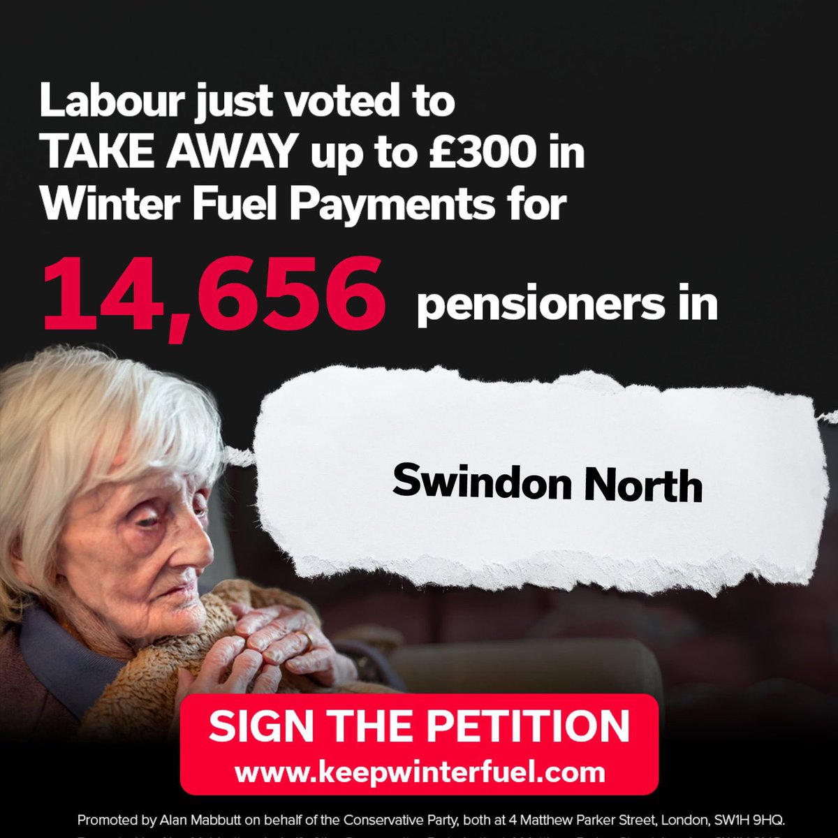BluebloodedTory's tweet photo. #WinterFuelPayments 
#LifeunderLabour https://t.co/VflN6UMTIJ