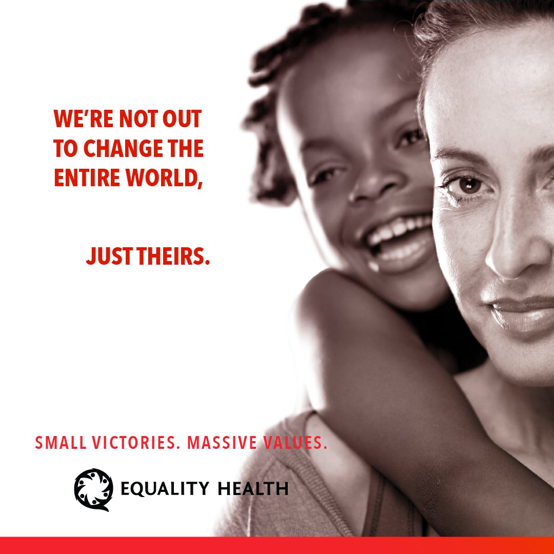 Equality Health tweet media