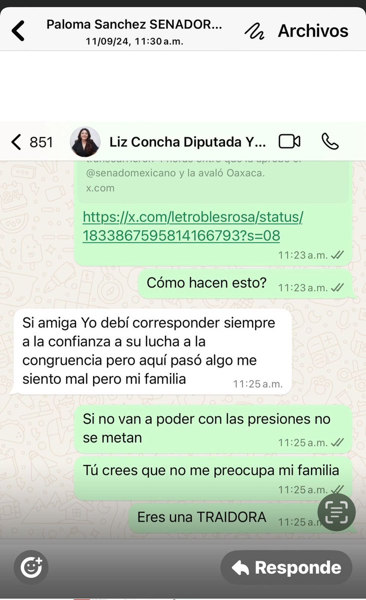 #ATENCIÓN📣|| Oficializan solicitud de expulsión de diputados oaxaqueños del PRI <a href="/lizconcha/">Liz Concha</a> <a href="/FREDDYGILPINEDA/">FREDDY GIL PINEDA</a> <a href="/LaloRojas2016/">Lalo Rojas</a> a la dirigencia del <a href="/PRI_Nacional/">PRI</a> en tanto que a la legisladora priista Liz Concha le llama “traidora” la senadora Paloma Sánchez y le dice que si no van a