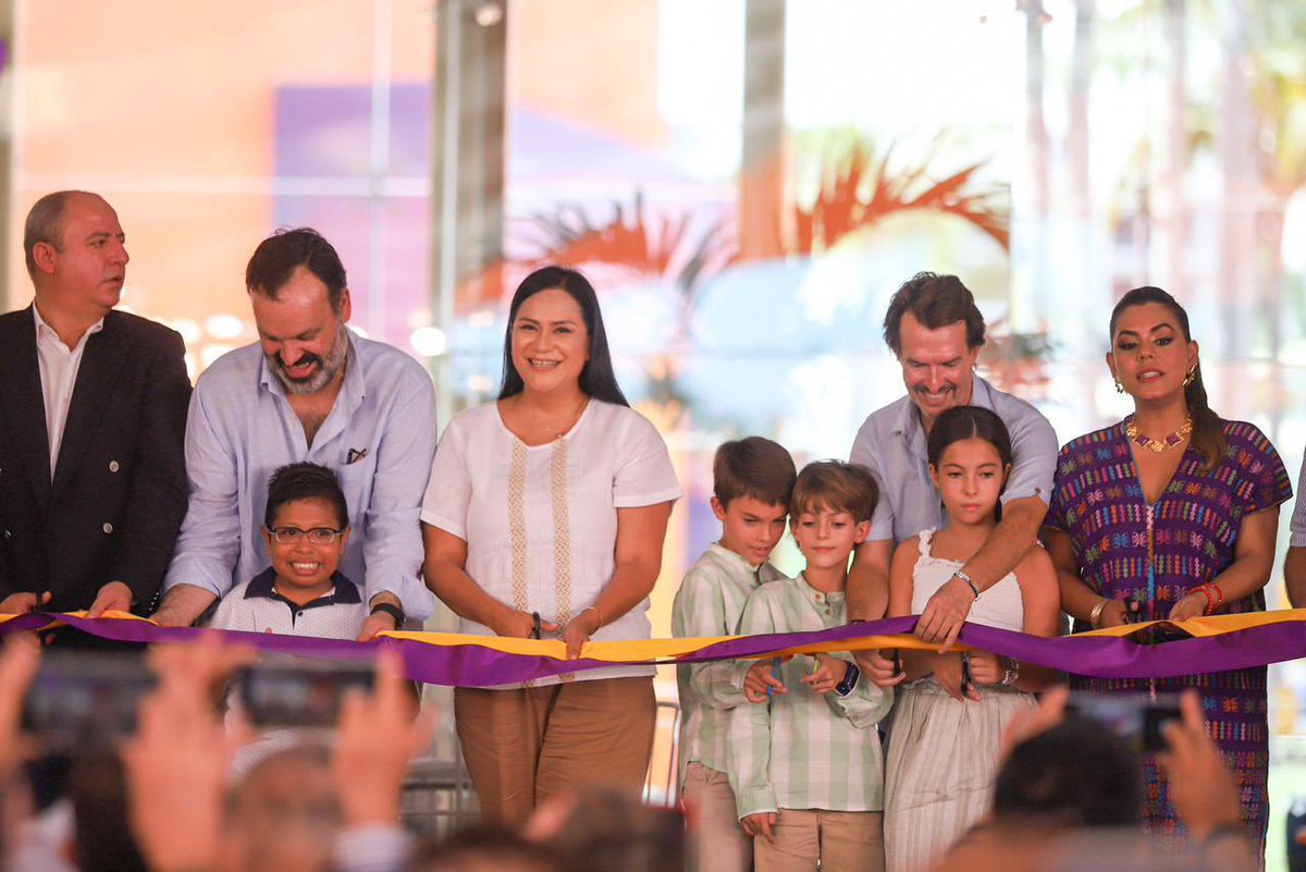 A_MontielR's tweet image. Feliz de participar en la reinauguración del #CRIT #Guerrero en #Acapulco, que fue afectado por el huracán #Otis. Hoy vuelve a abrir sus puertas para atender a niñas y niños con discapacidad, para continuar con sus terapias de #rehabilitación gratuitas. Agradezco a